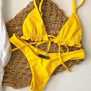 Brand new 2 piece swim suit size small